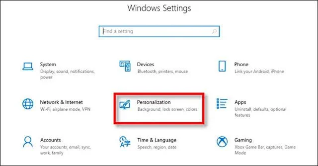Comment supprimer l'historique des couleurs récent sur Windows 10