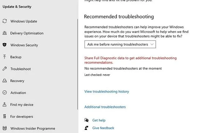 Ciri baharu yang ketara dalam Kemas Kini Windows 10 April 2018