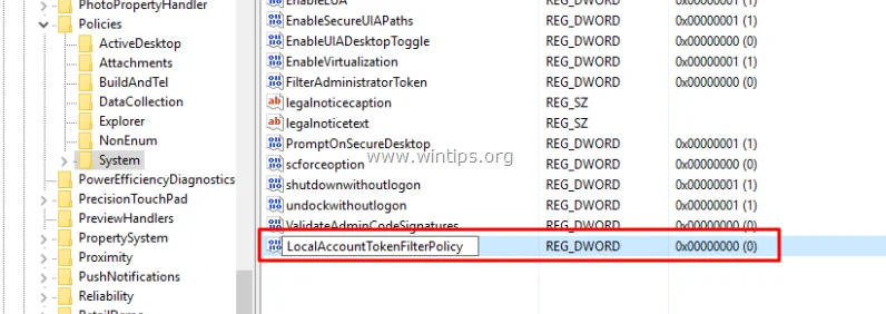 Instructions pour activer le partage administrateur sur Windows 10/8/7