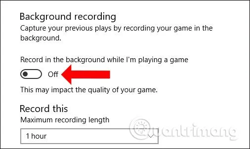 Bagaimana untuk mematikan Game DVR pada Windows 10