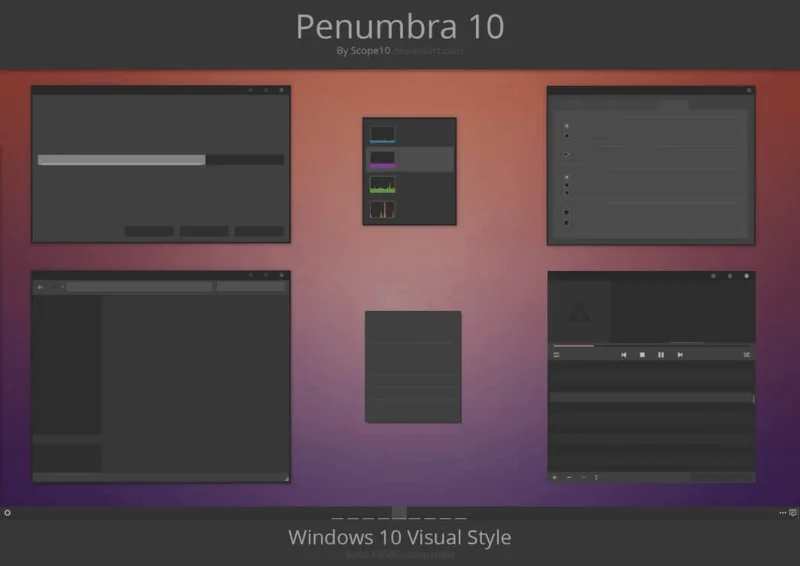 16 tema Windows 10 cantik yang anda tidak patut ketinggalan