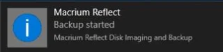 Cara mencipta mesin maya Hyper-V menggunakan Macrium Reflect System Image