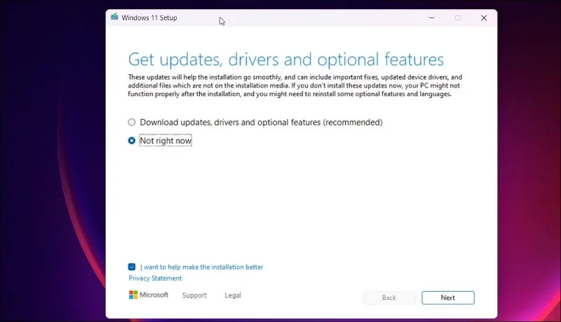 Desteklenmeyen donanımlarda Windows 11 22H2'ye yükseltme