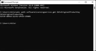 Windows 11de Ürün Anahtarı nasıl bulunur?