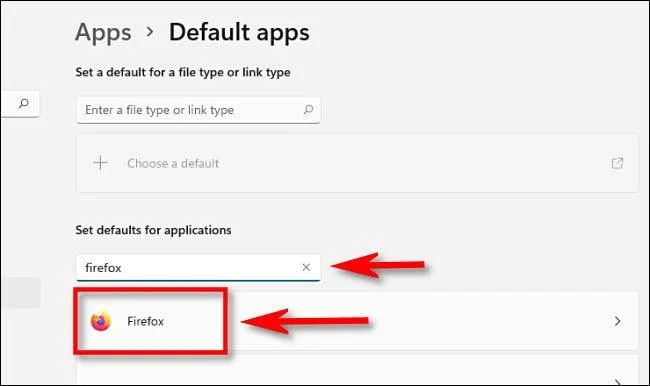 Hoe u de standaardwebbrowser op Windows 11 kunt wijzigen