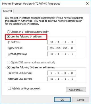 Arahan untuk menyediakan dan mengurus Network Bridge pada Windows 10