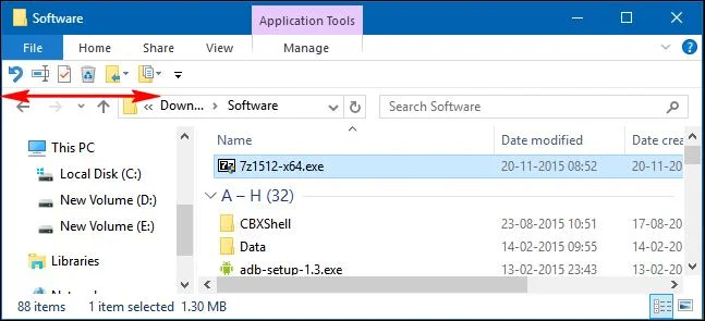 Ketahui tentang Bar Alat Akses Pantas pada Windows 10
