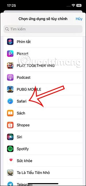 iPhone Safari でビデオの自動再生をオフにする手順