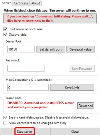 Windows PC sıcaklığını görüntülemek için Android'de Uzaktan Sistem Monitörü nasıl kullanılır?