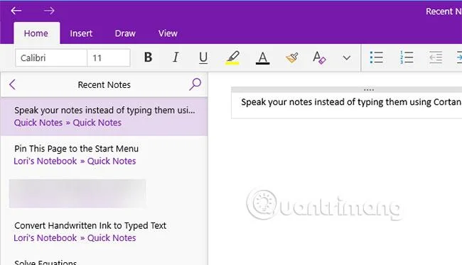 Neden OneNote 2016'dan Windows 10 için OneNote'a geçmelisiniz?