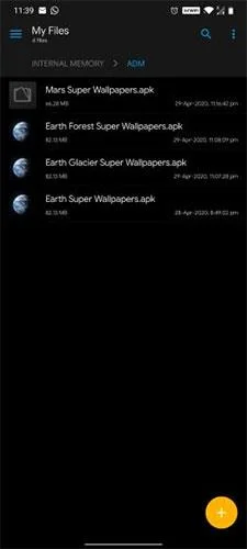 Cómo instalar Super Wallpapers de MIUI 12 en cualquier dispositivo Android