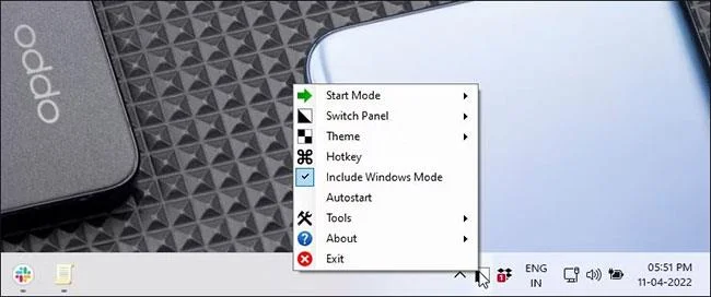 Hoe u de donkere modus (Dark Mode) in Windows 11 inschakelt
