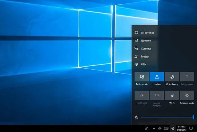 Microsoft baru sahaja melancarkan ciri Pusat Kawalan untuk Windows 10