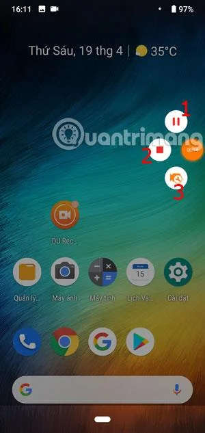 Bagaimana untuk merakam skrin telefon Android dengan Perakam DU