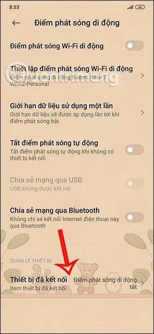 Cara mengehadkan peranti sambungan WiFi pada telefon anda