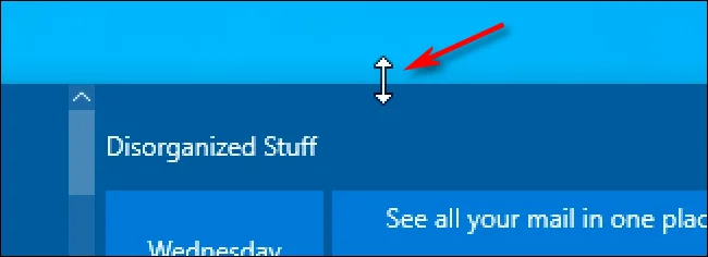 Windows 10'da Başlat menüsünün boyutu nasıl değiştirilir?