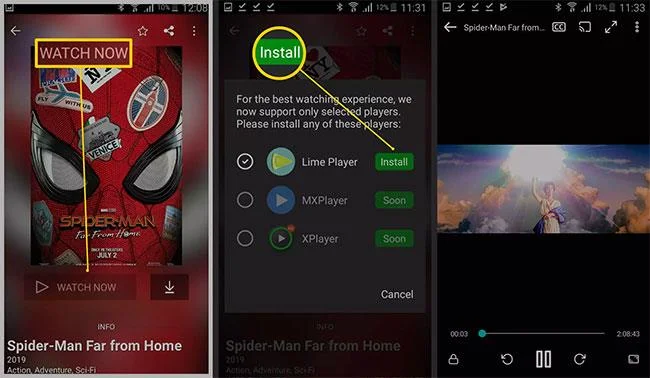 Bagaimana untuk memuat turun Showbox pada Android