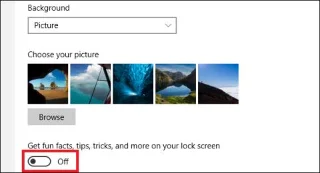 Bagaimana untuk menyekat jenis iklan pada Windows 10