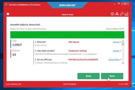 Langkah-langkah untuk mengalih keluar halaman Hao123. com