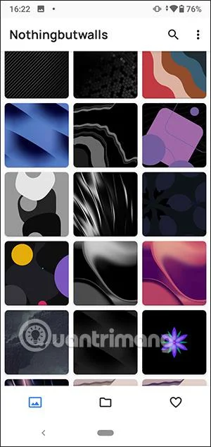 Cómo instalar fondos de pantalla 4K gratuitos de Android en NothingbutWallpapers