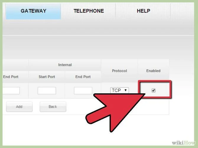 6 langkah mudah untuk memasang Port Forwarding pada Router