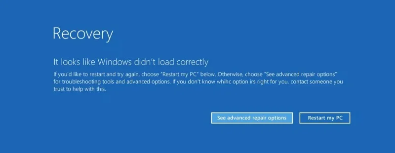 WindowsでWinload.efiが見つからないエラーを修正する方法