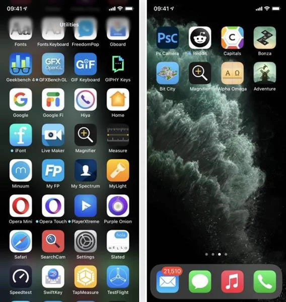 Ciri Kebolehcapaian baharu pada iPhone
