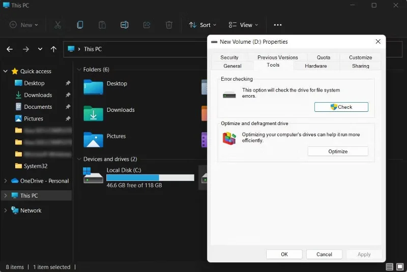 Windows'ta çoğaltma hatası 0x80030001 nasıl düzeltilir