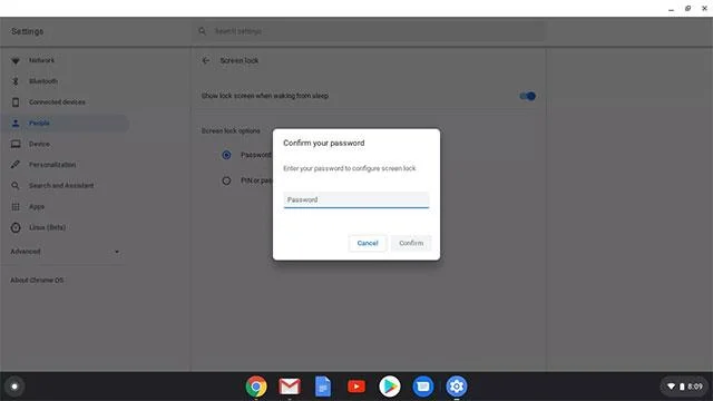Kullanılmadığı zaman Chromebook nasıl kilitlenir?