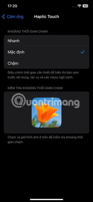 Jak dostosować reakcję dotykową na iPhonie