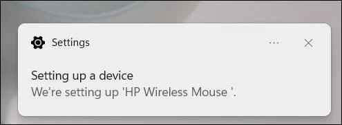 Een draadloze muis aansluiten op Windows 11