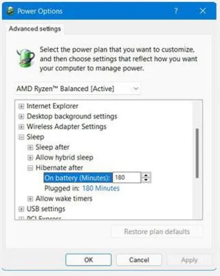 Come attivare la modalità Ibernazione su Windows 11