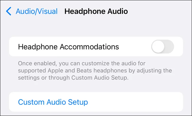 Cara menghidupkan ciri Perbualan pada AirPods Pro