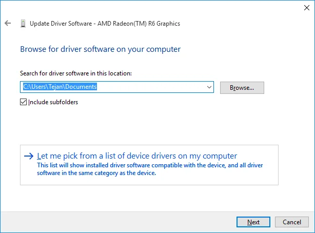Correction d'une erreur de non-possibilité de régler la luminosité de l'écran sous Windows 10