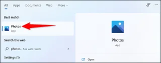 Windows 11 のフォト アプリで OneDrive から画像を非表示にする方法