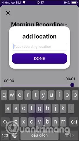 Cara menggunakan Aroundsound untuk merakam audio pada telefon anda