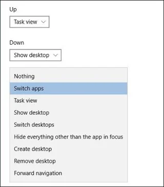 So passen Sie das Touchpad unter Windows 10 Creators Update an