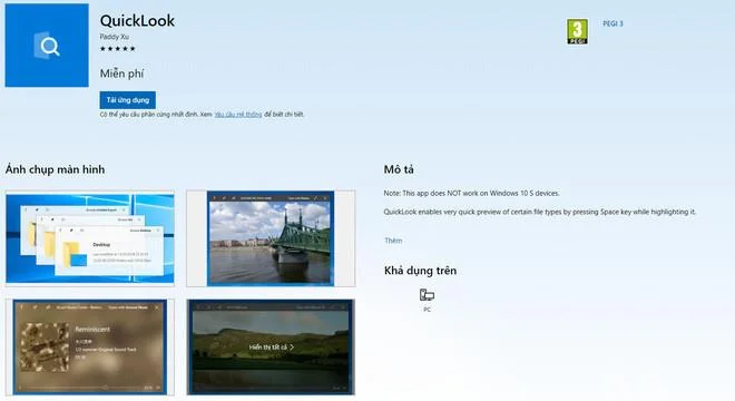 Mac OS Quick Look önizleme özelliği Windows 10'a nasıl getirilir?