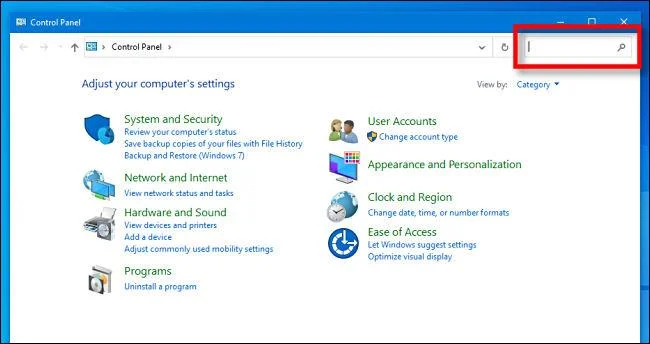 Windows 10'da belirli sistem ayarları hızlı bir şekilde nasıl bulunur?