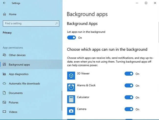 Controlla la privacy sui computer Windows 10 con i seguenti 22 suggerimenti