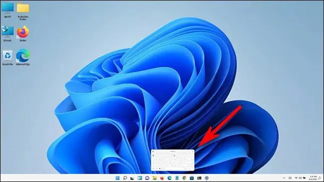 Hoe u de grootte van het virtuele toetsenbord/aanraaktoetsenbord op Windows 11 kunt wijzigen