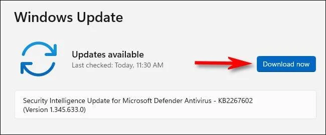 Hoe Windows 11 bij te werken, update Win 11 naar de nieuwste versie