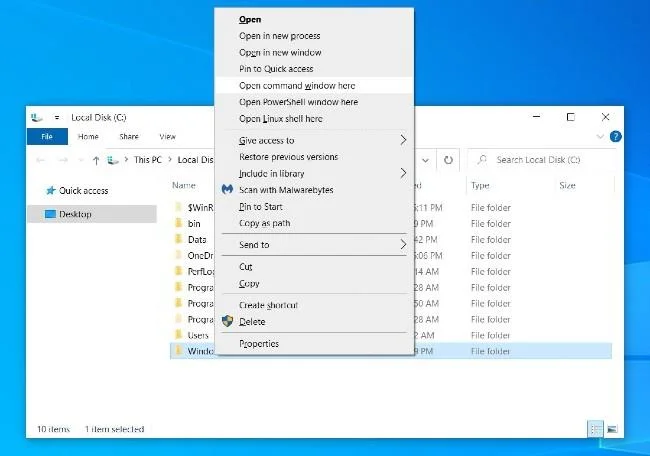 Buka kunci ciri tersembunyi pada Windows 10 dengan Mach2 dan Registry
