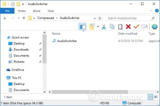 So wechseln Sie die Lautsprecher mit Tastenkombinationen unter Windows 10