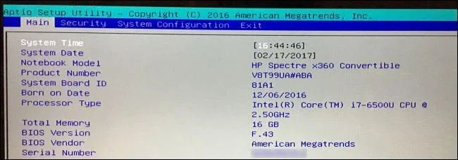 Arahan tentang cara mencari nombor siri komputer Windows