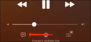 So teilen Sie Liedtexte von Apple Music auf dem iPhone oder iPad