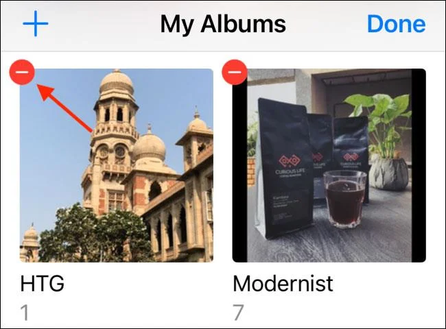 Bagaimana untuk memadamkan album foto dengan cepat pada iPhone, iPad dan Mac