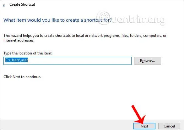 如何快速存取Windows 10中的User資料夾