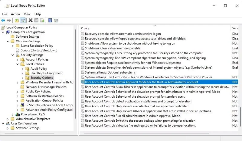 Hoe fout 740 “Gevraagde bewerking vereist hoogte” op Windows 10/11 op te lossen