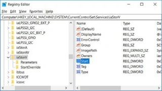 Bagaimana untuk mendayakan mod AHCI dalam Windows 10